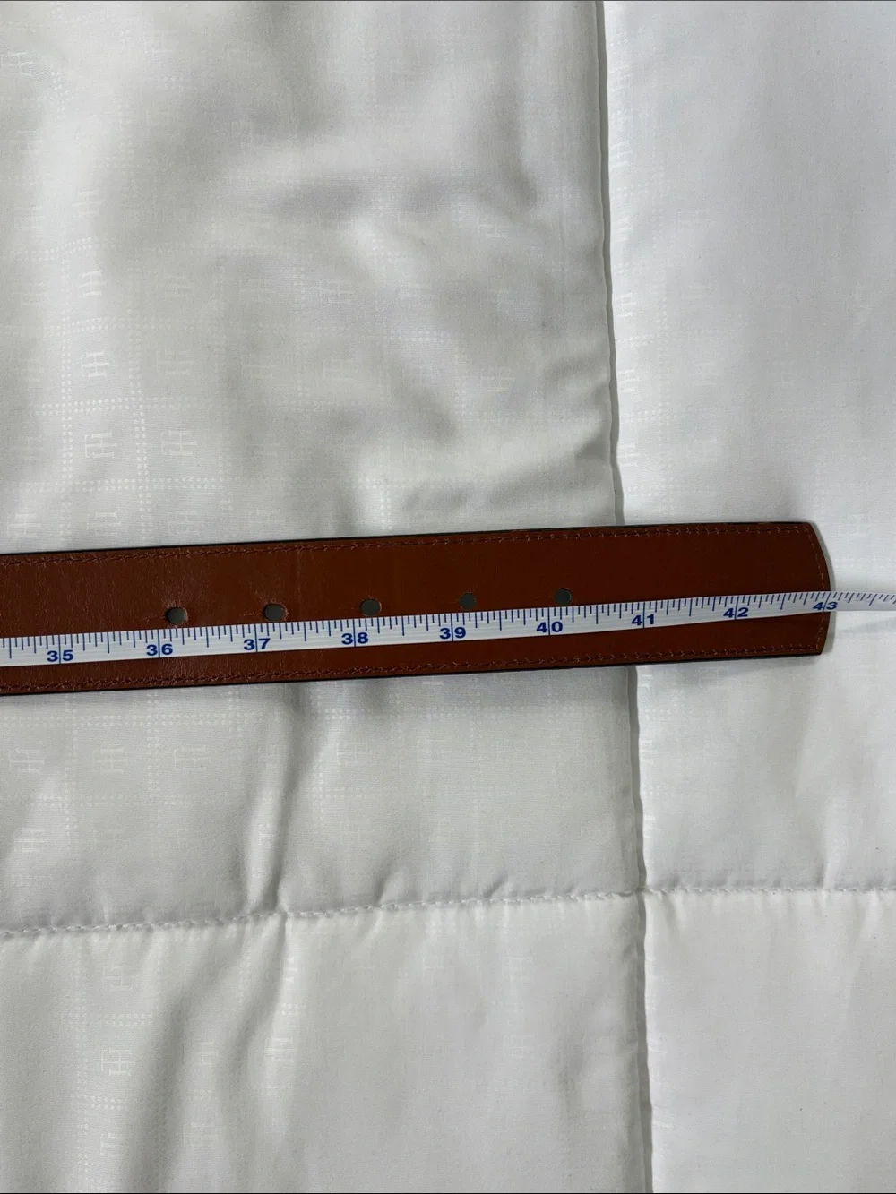 Tory Burch Reversible Black and Brown Leather Belt with Gold Logo Buckle